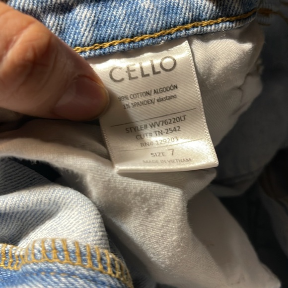 Cello Light Blue Denim Jacket - Picture 4 of 7